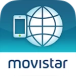 movistar travel android application logo